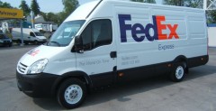 FedEx testuje hybrydowego Iveco Daily